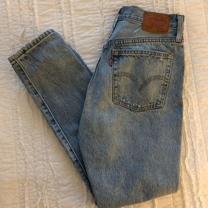 Levi’s 501 Skinny in Lovefool
